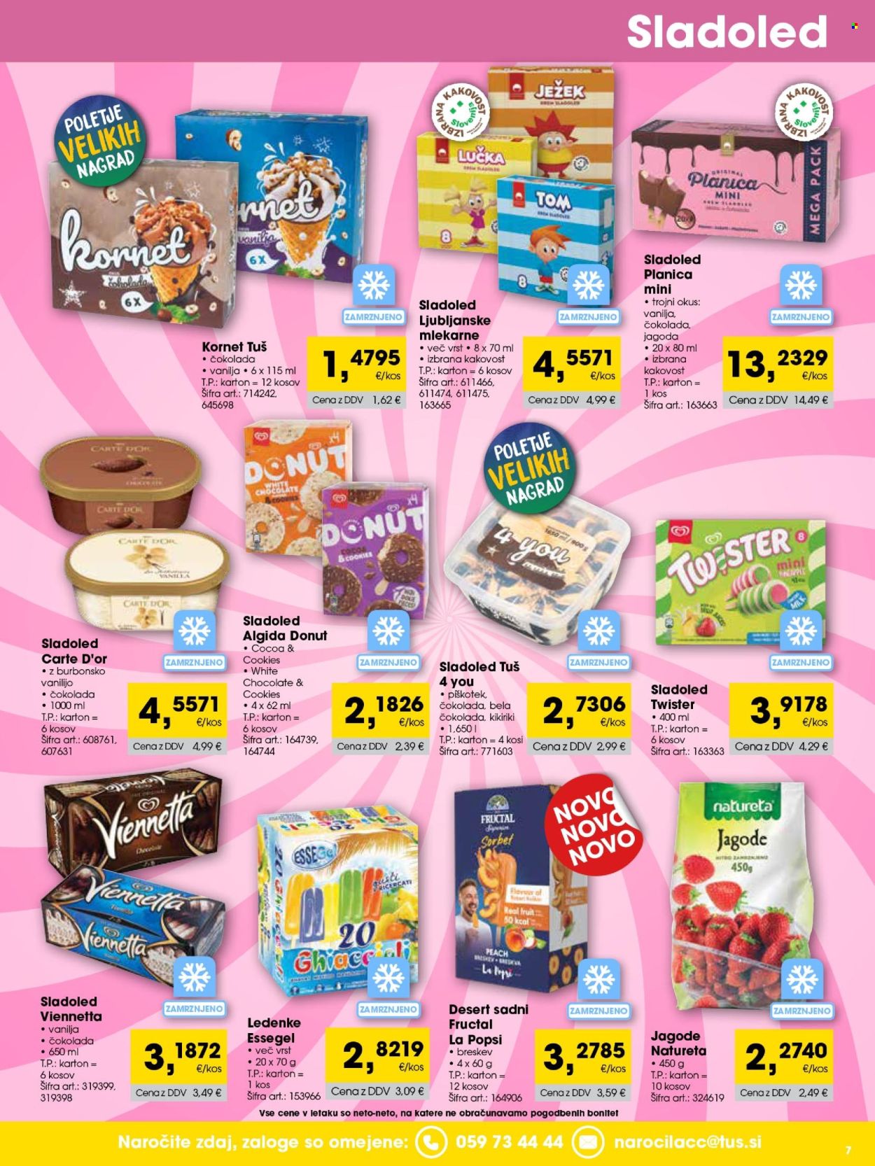 Tuš Cash & Carry katalog - 01.07.2026 - 31.07.2026. Stran 7