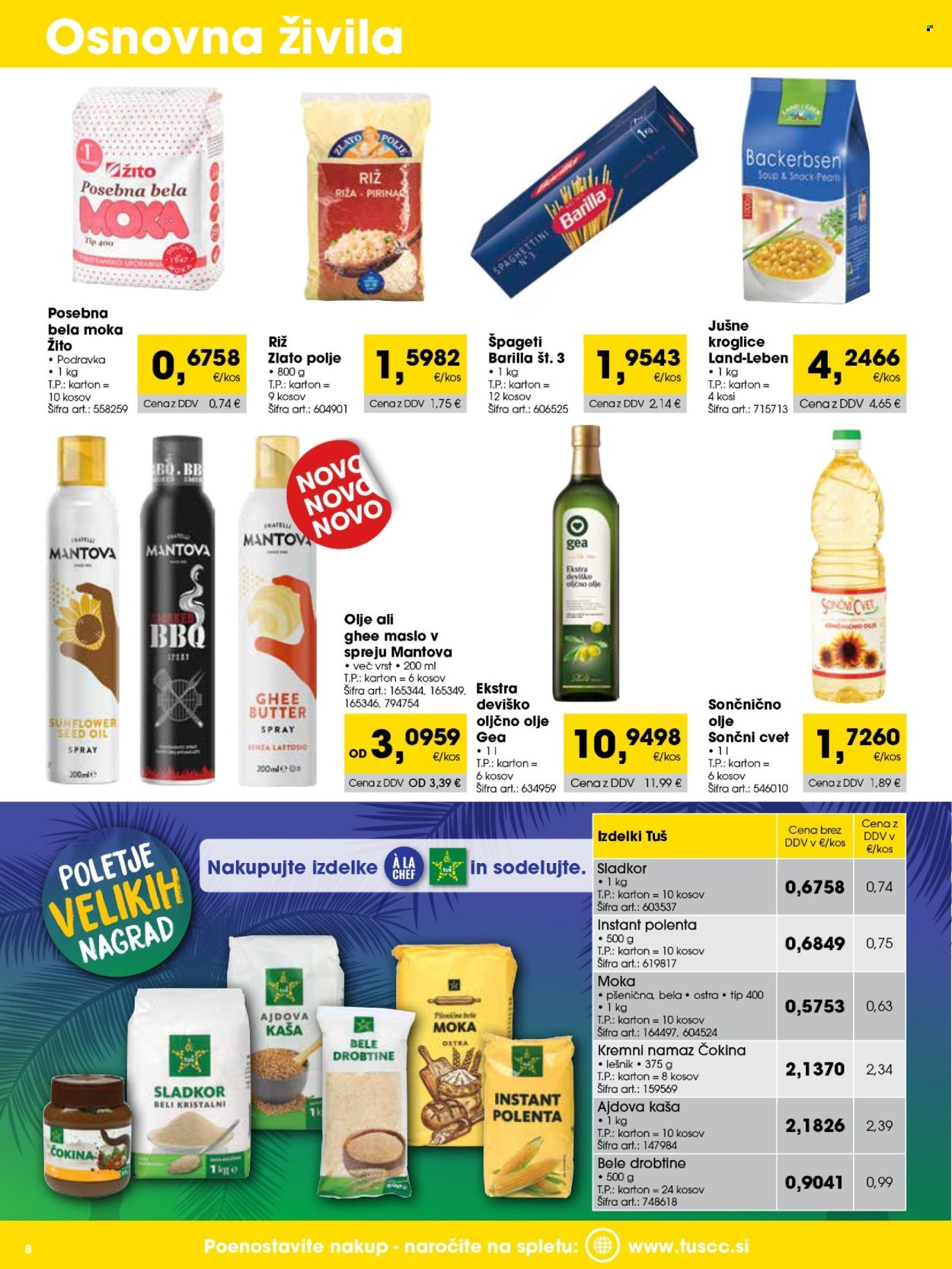 Tuš Cash & Carry katalog - 01.07.2026 - 31.07.2026. Stran 8
