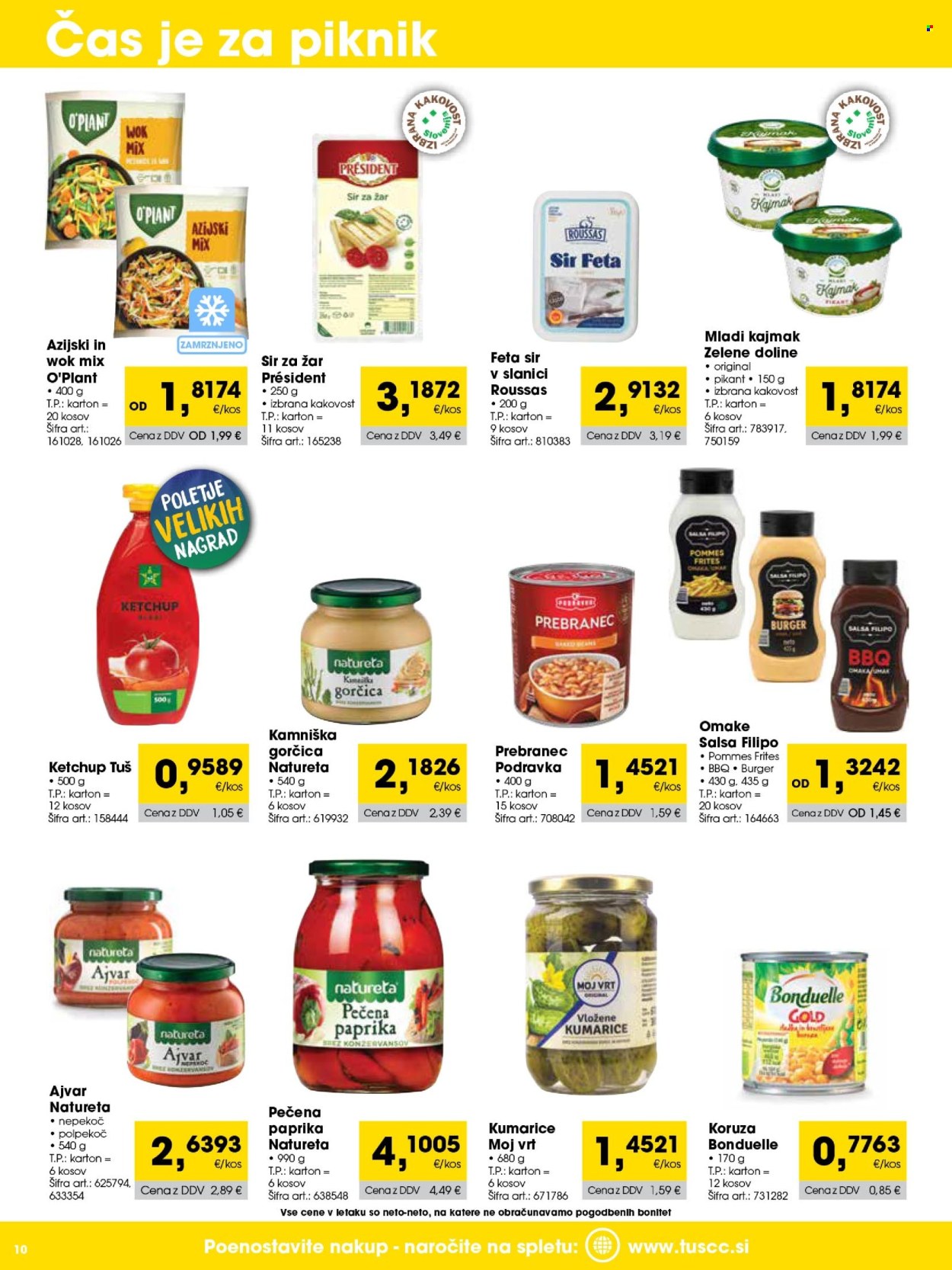 Tuš Cash & Carry katalog - 01.07.2026 - 31.07.2026. Stran 10