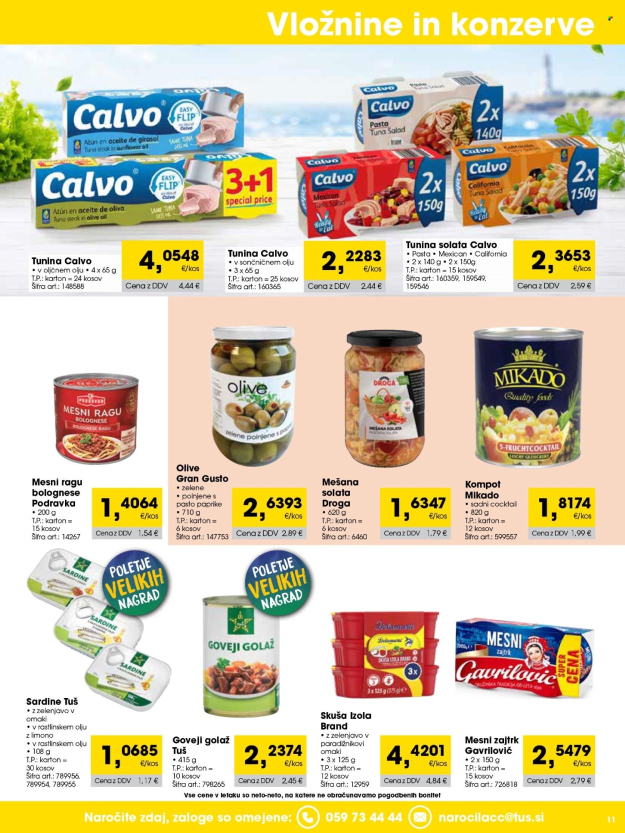 Tuš Cash & Carry katalog - 01.07.2026 - 31.07.2026. Stran 11