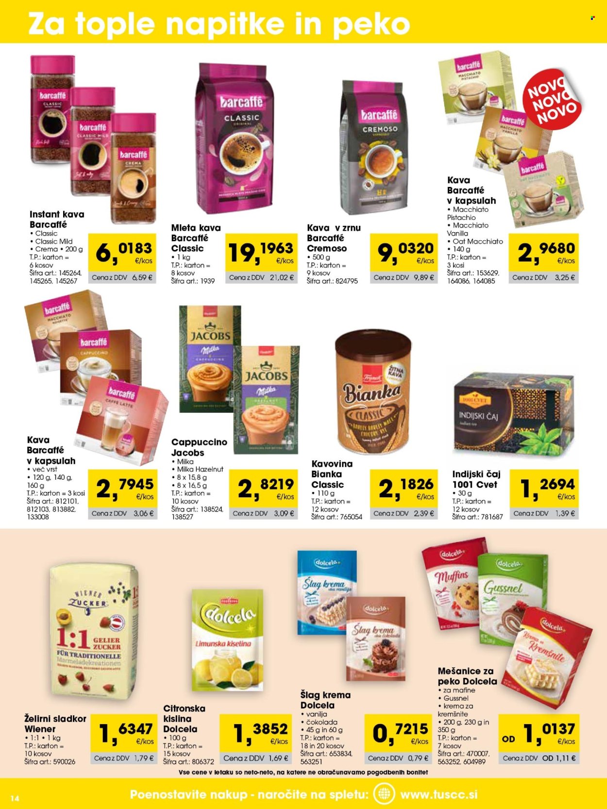 Tuš Cash & Carry katalog - 01.07.2026 - 31.07.2026. Stran 14