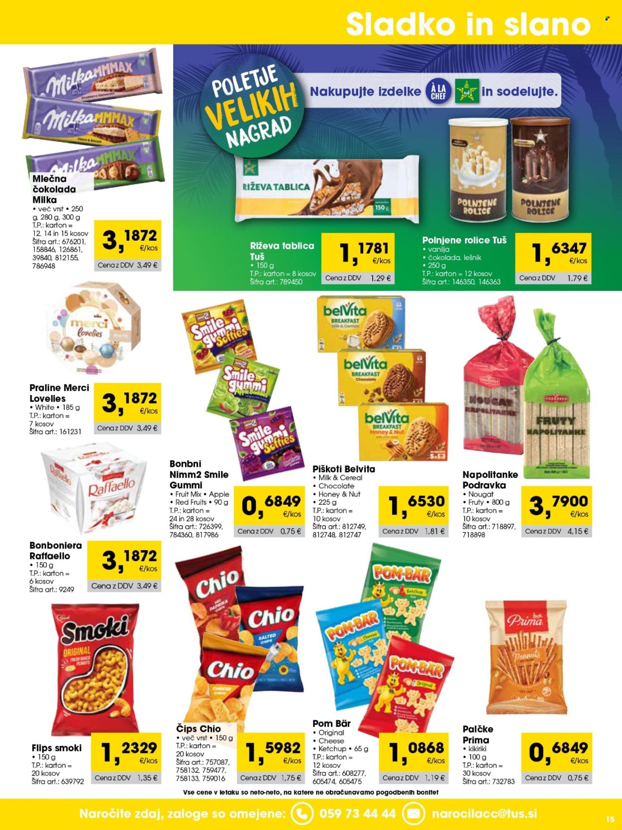 Tuš Cash & Carry katalog - 01.07.2026 - 31.07.2026. Stran 15