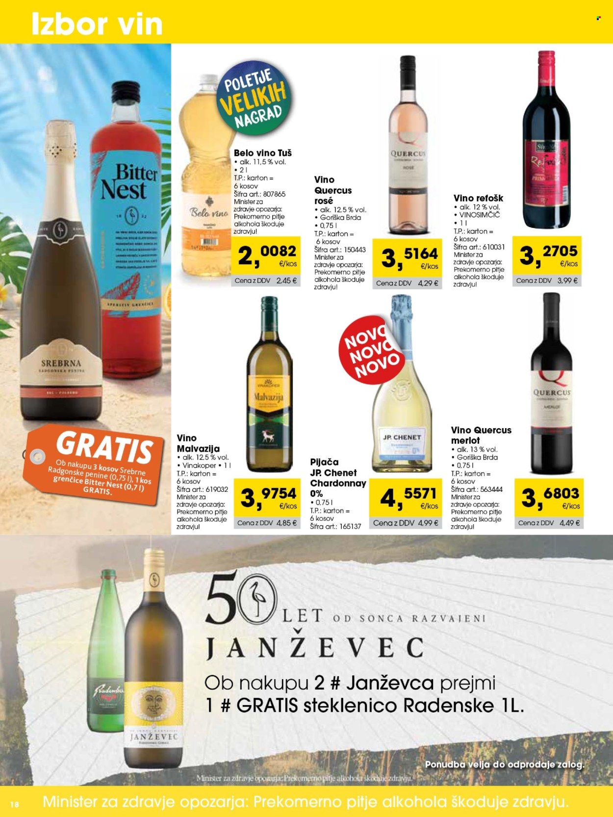 Tuš Cash & Carry katalog - 01.07.2026 - 31.07.2026. Stran 18