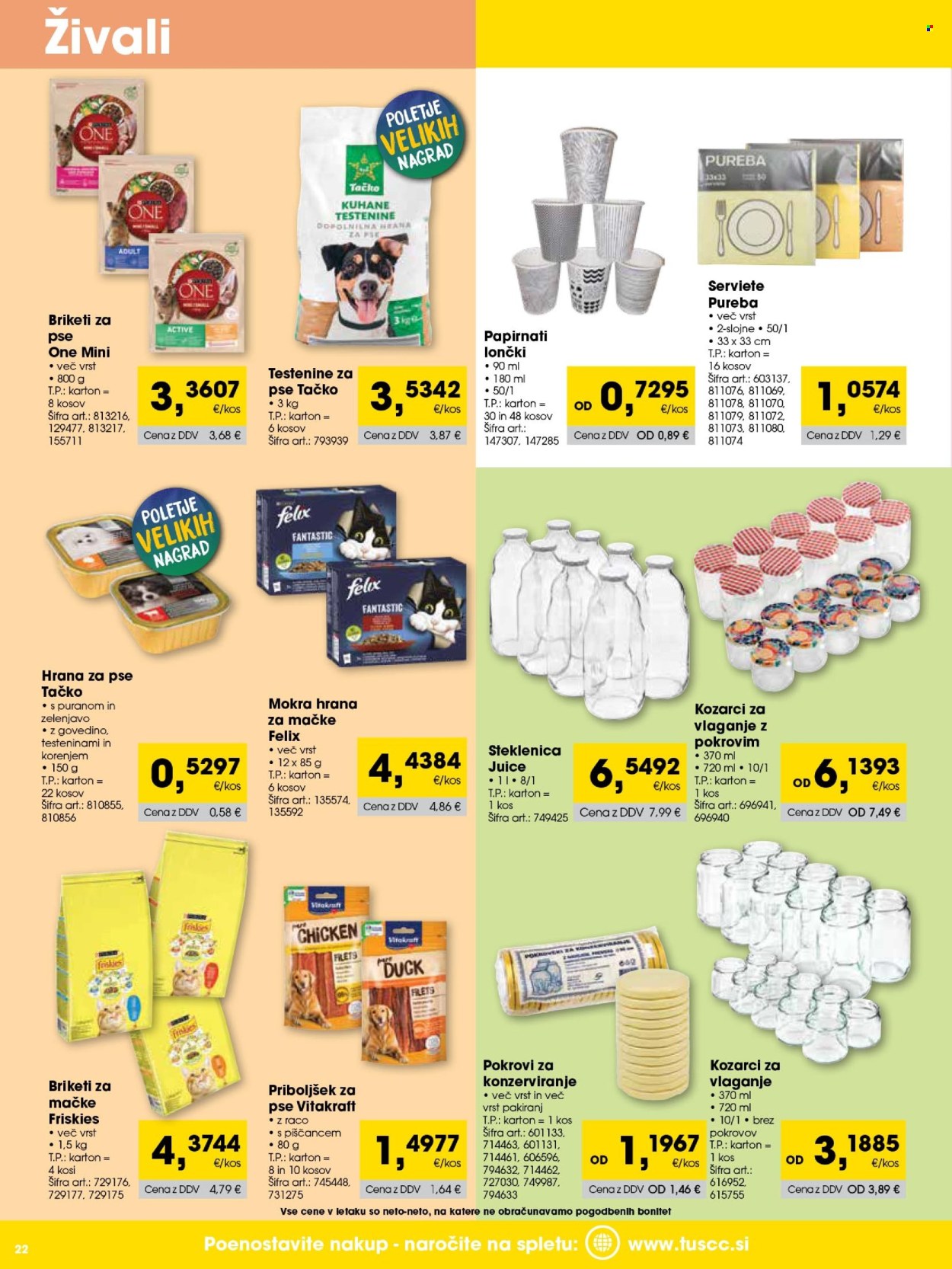 Tuš Cash & Carry katalog - 01.07.2026 - 31.07.2026. Stran 22