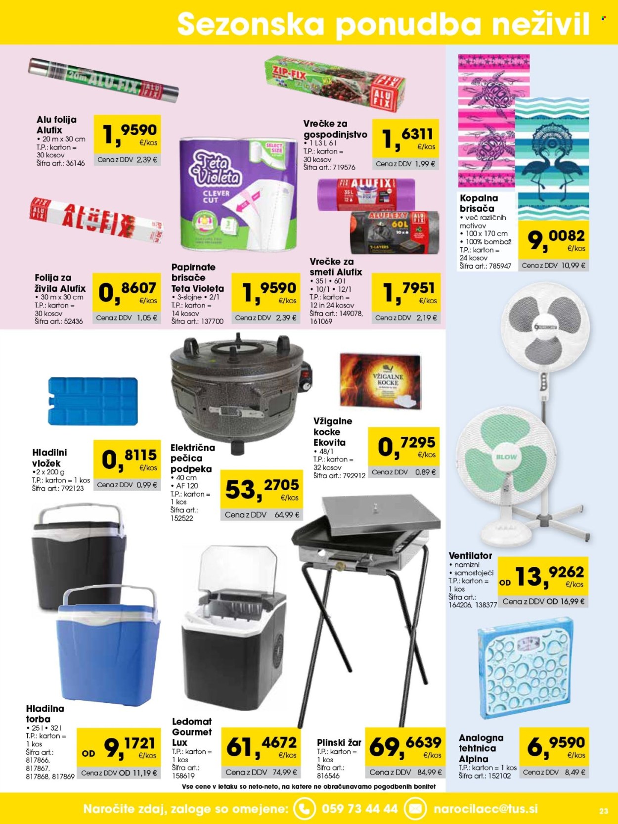 Tuš Cash & Carry katalog - 01.07.2026 - 31.07.2026. Stran 23
