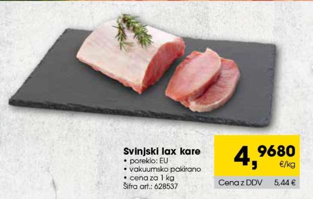 SVINJSKI LAX KARE