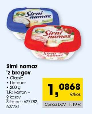 Sirni namaz 'z bregov