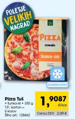 Pizza Tuš