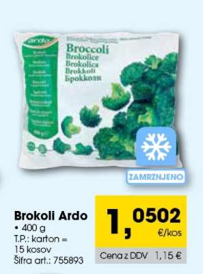 Brokoli Ardo