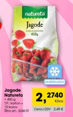 JAGODE NATURETA