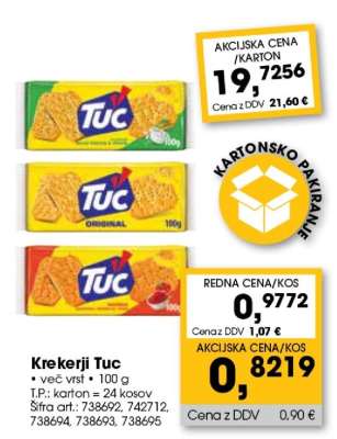 KREKERJI TUC