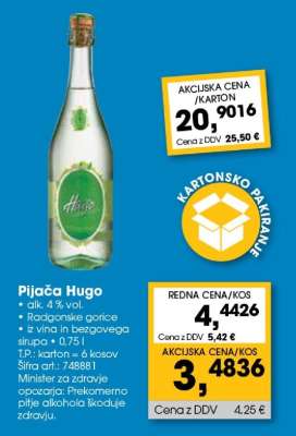 PIJAČA HUGO