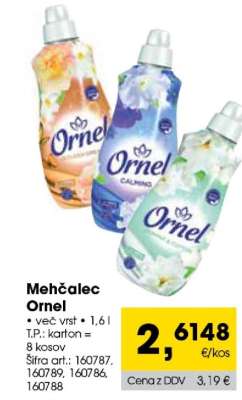 MEHČALEC ORNEL