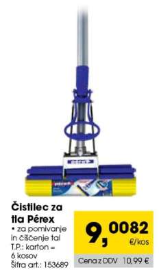 Čistilec za tla Pérex