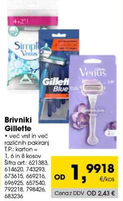 Brivniki Gillette