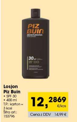 Losjon Piz Buin