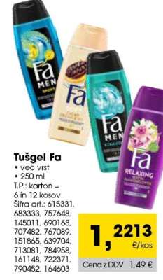 Tušgel Fa