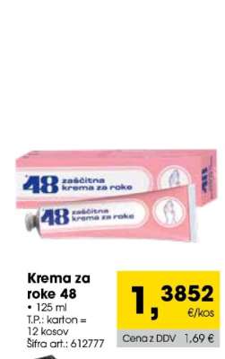 Krema za roke 48