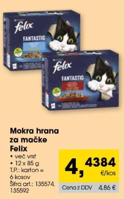 Mokra hrana za mačke Felix