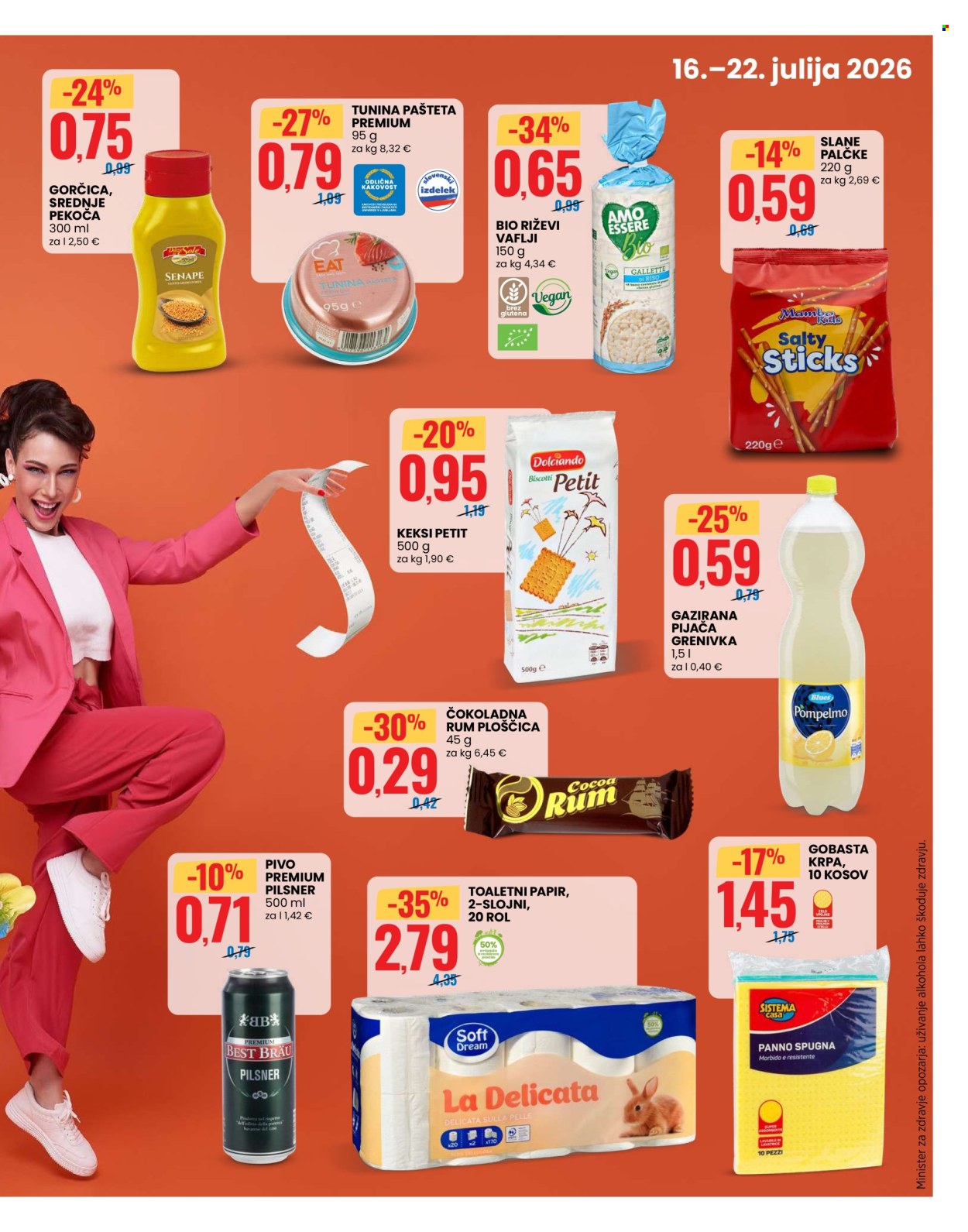 EuroSpin katalog - 16.07.2026 - 22.07.2026. Stran 3