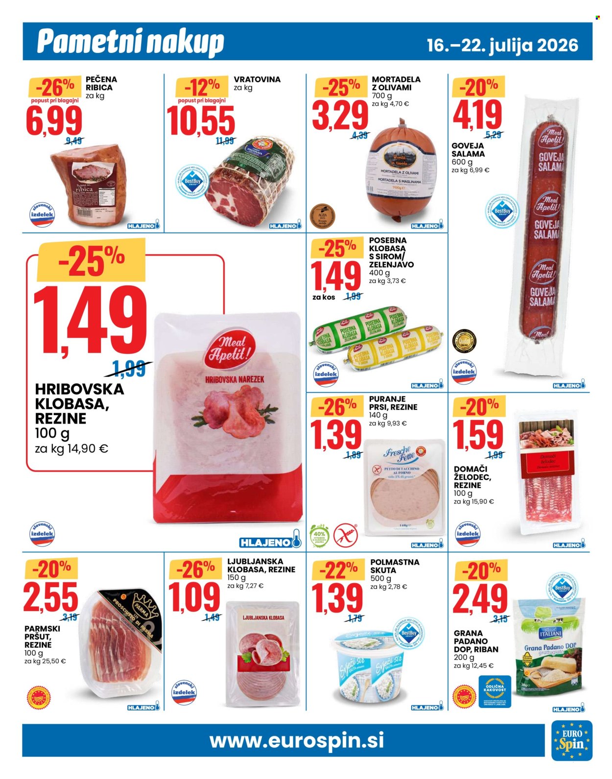 EuroSpin katalog - 16.07.2026 - 22.07.2026. Stran 5
