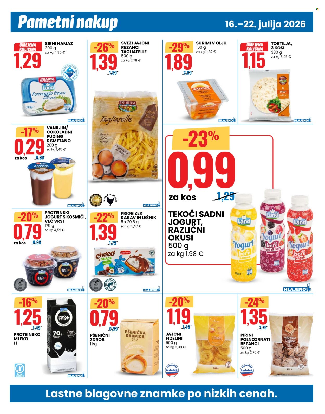 EuroSpin katalog - 16.07.2026 - 22.07.2026. Stran 6