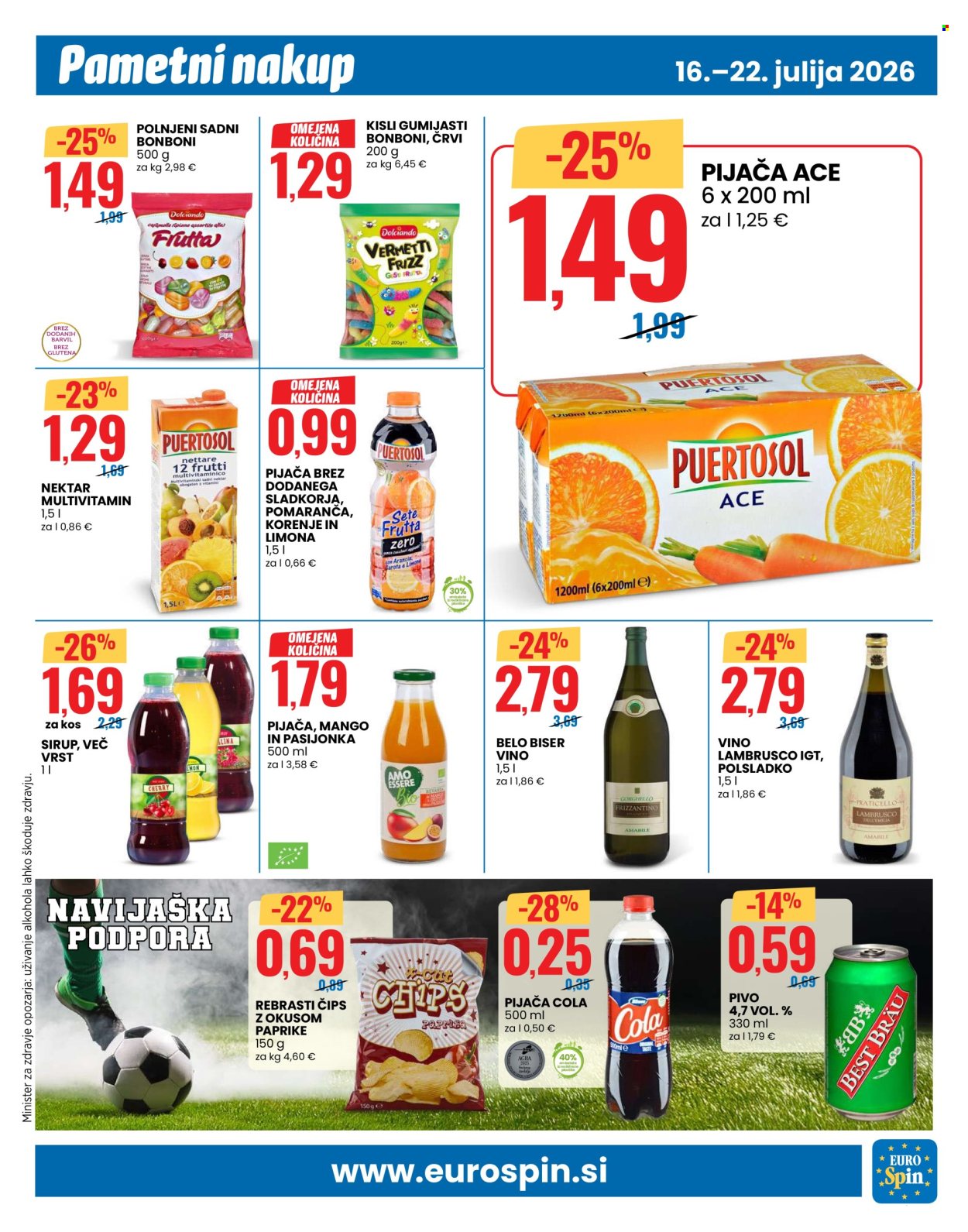 EuroSpin katalog - 16.07.2026 - 22.07.2026. Stran 9