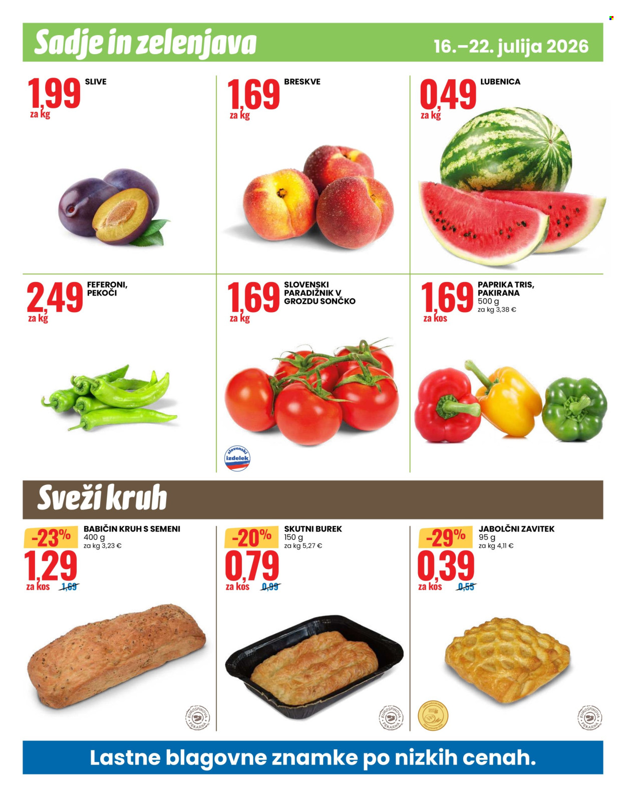 EuroSpin katalog - 16.07.2026 - 22.07.2026. Stran 12