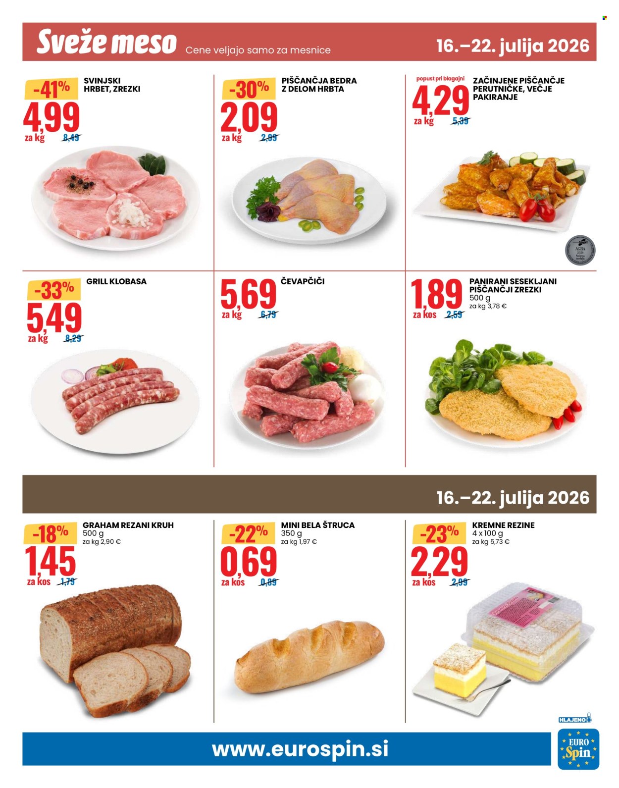 EuroSpin katalog - 16.07.2026 - 22.07.2026. Stran 13