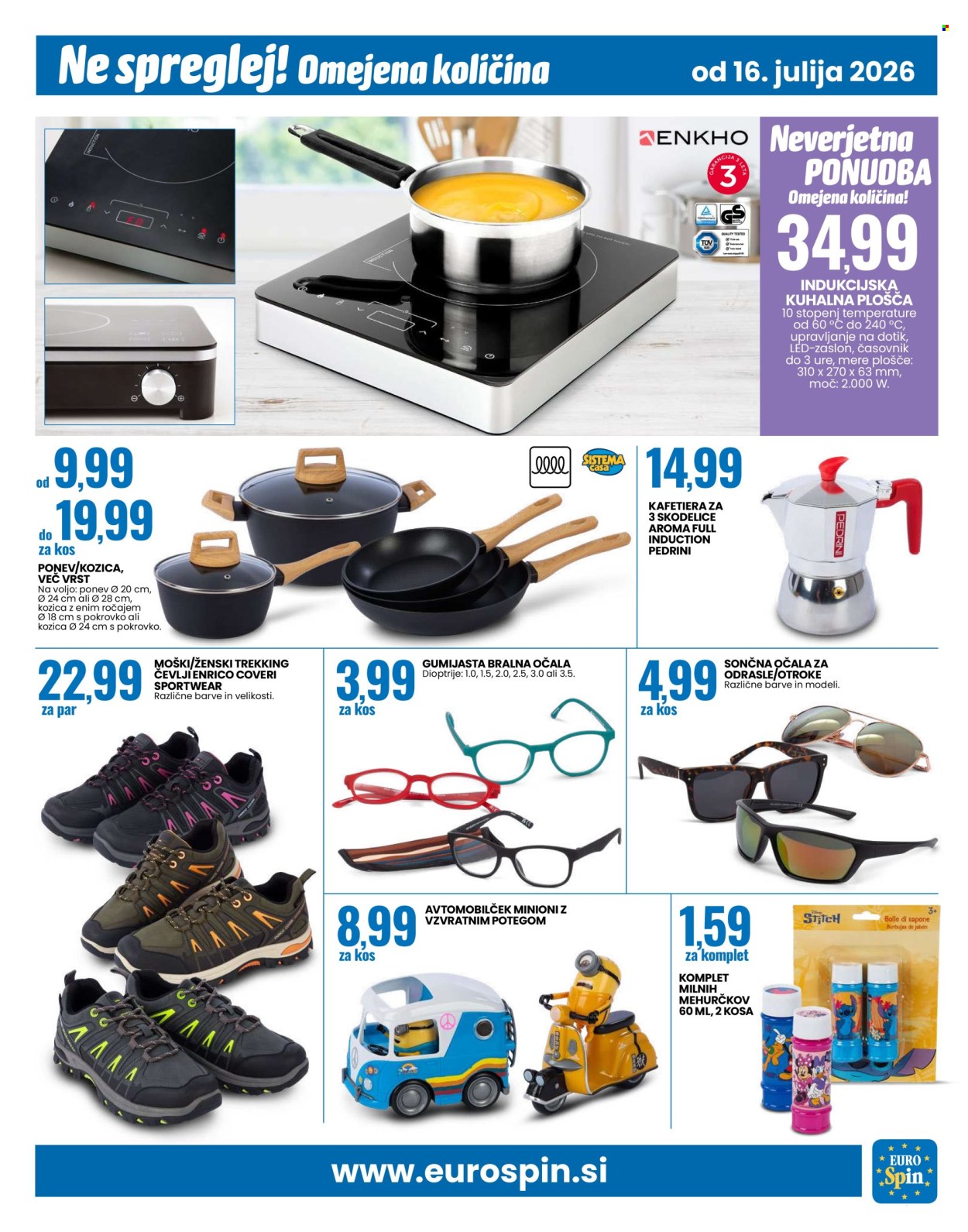 EuroSpin katalog - 16.07.2026 - 22.07.2026. Stran 15