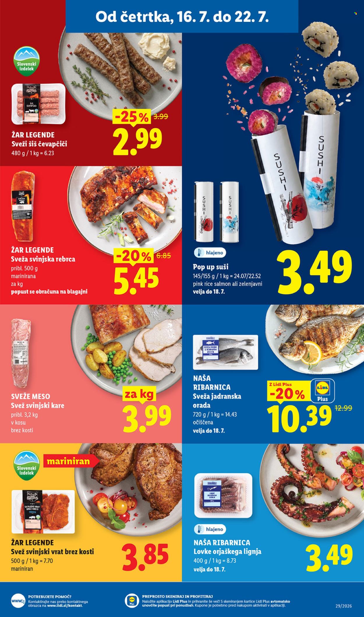 Lidl katalog - 16.07.2026 - 22.07.2026. Stran 3