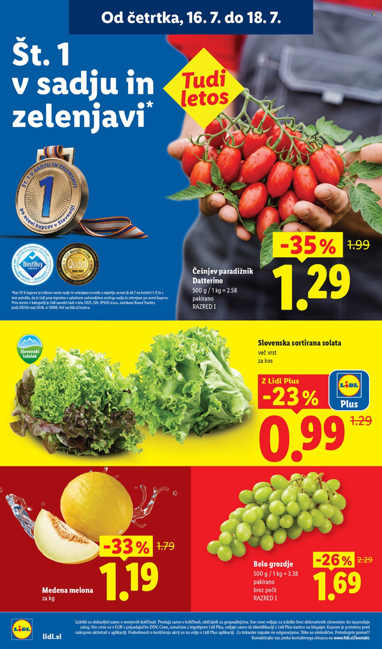 Lidl katalog - 16.07.2026 - 22.07.2026. Stran 4