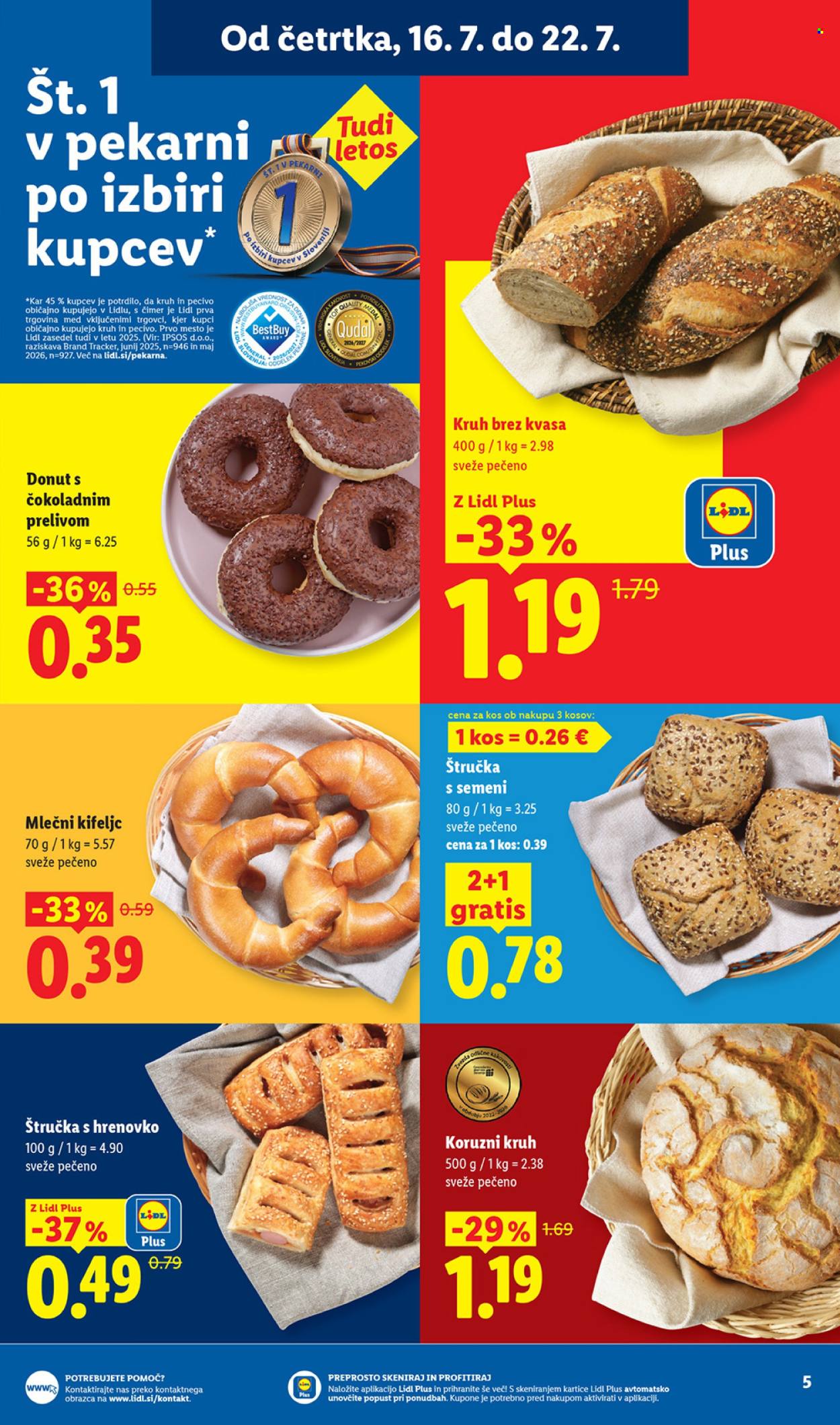 Lidl katalog - 16.07.2026 - 22.07.2026. Stran 5