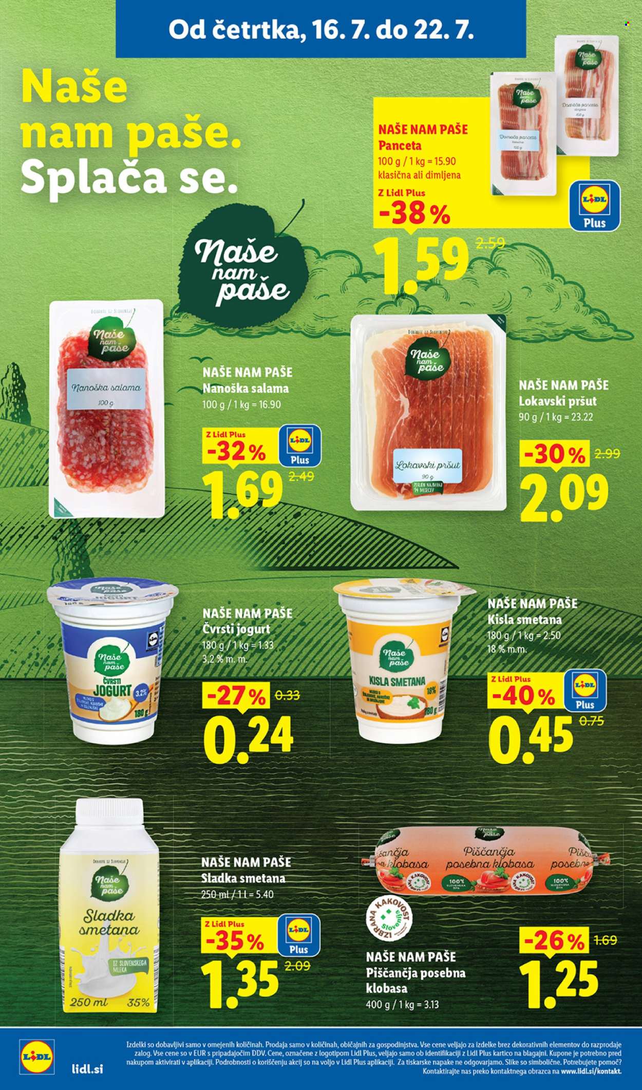 Lidl katalog - 16.07.2026 - 22.07.2026. Stran 6