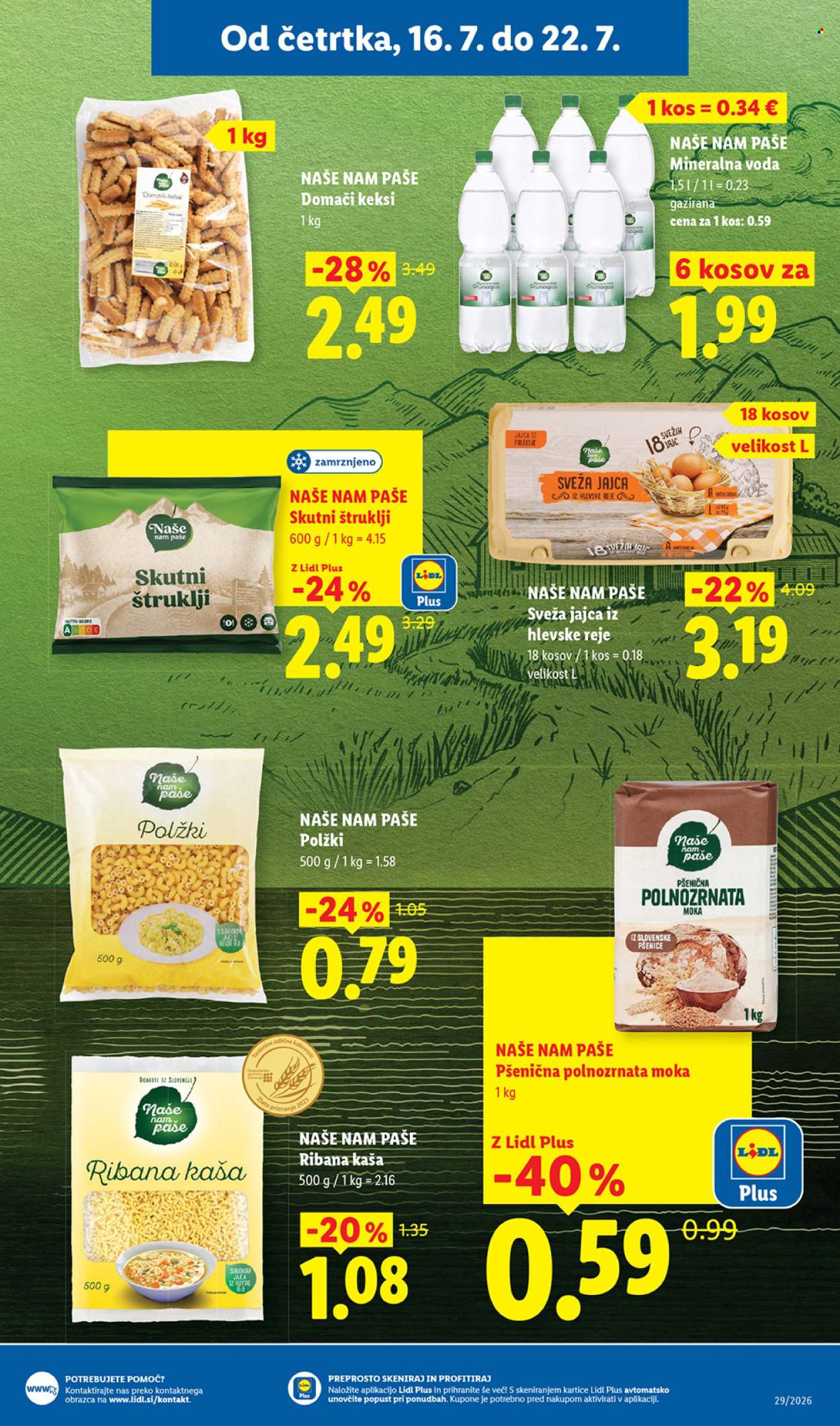 Lidl katalog - 16.07.2026 - 22.07.2026. Stran 7