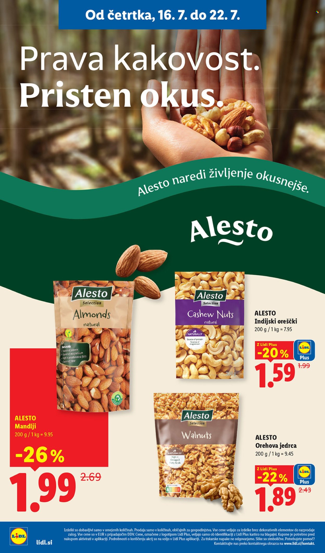 Lidl katalog - 16.07.2026 - 22.07.2026. Stran 8