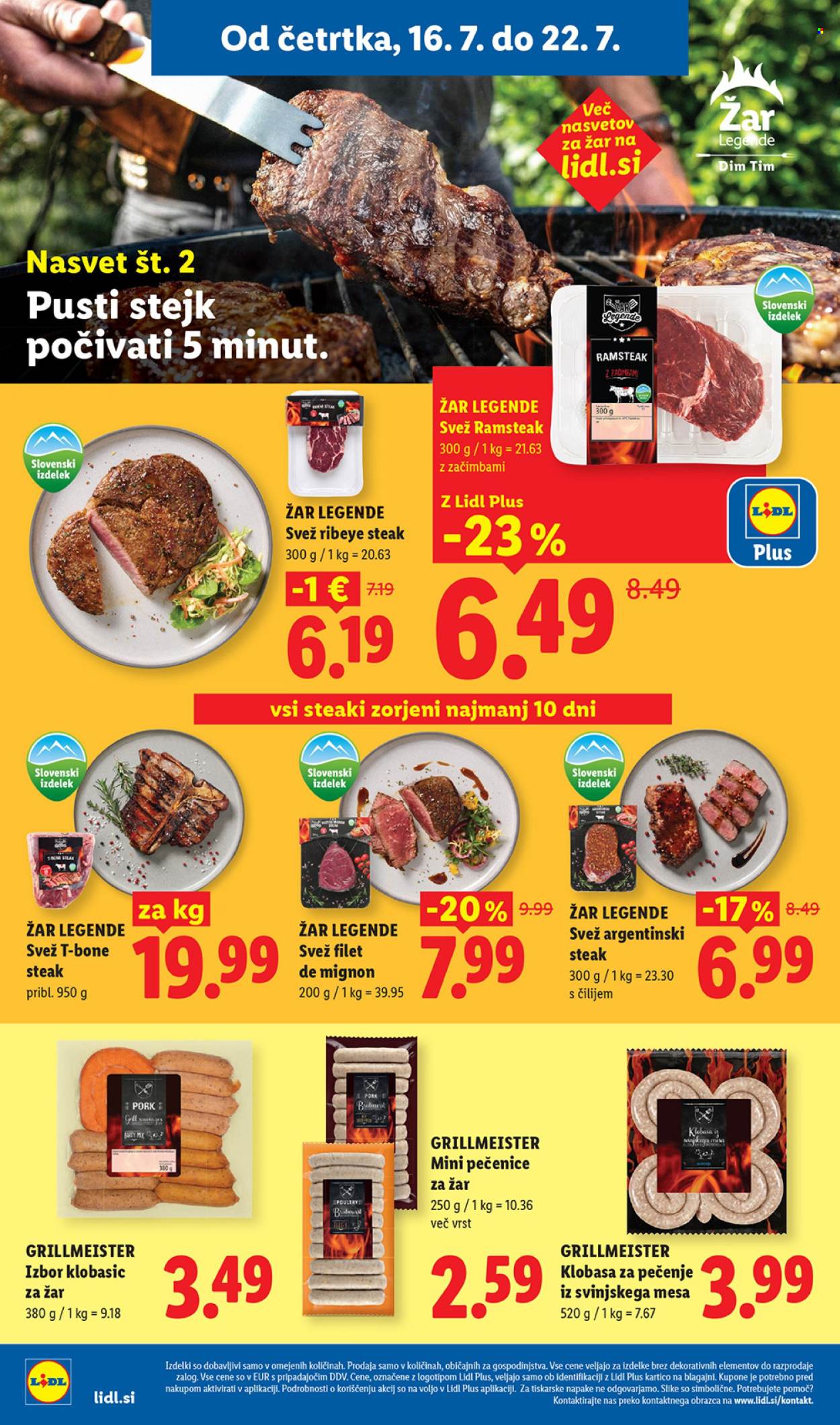 Lidl katalog - 16.07.2026 - 22.07.2026. Stran 14