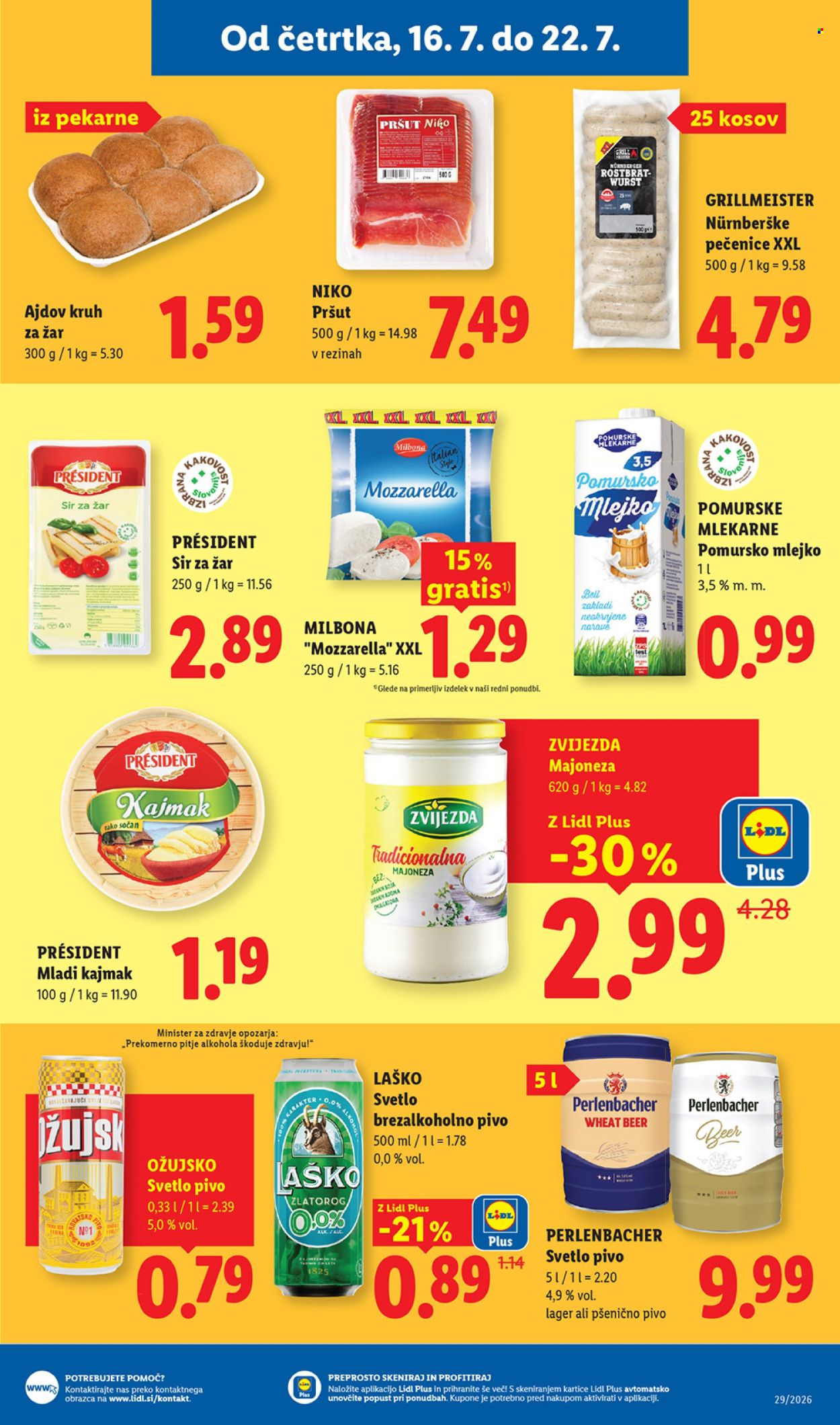 Lidl katalog - 16.07.2026 - 22.07.2026. Stran 15