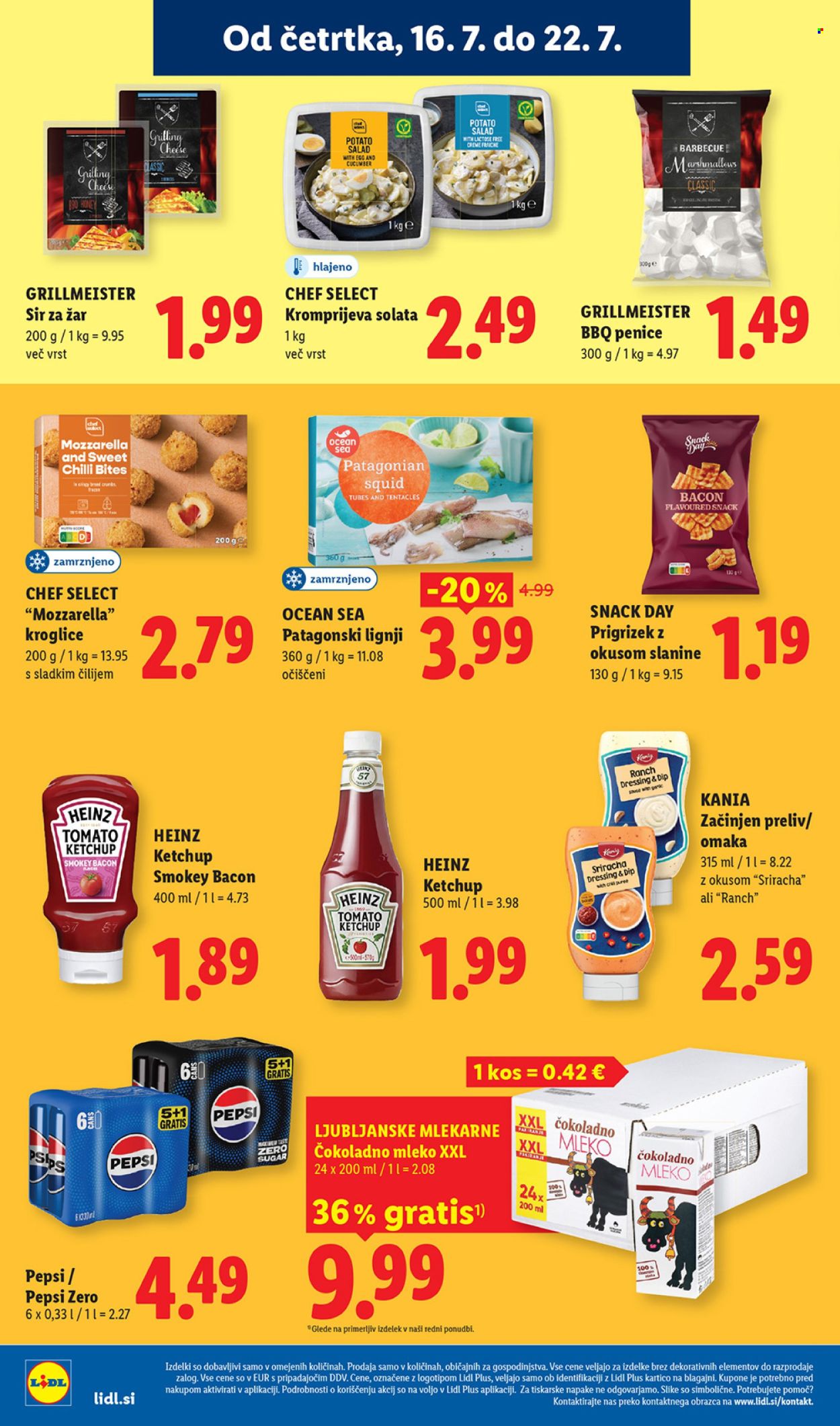 Lidl katalog - 16.07.2026 - 22.07.2026. Stran 16