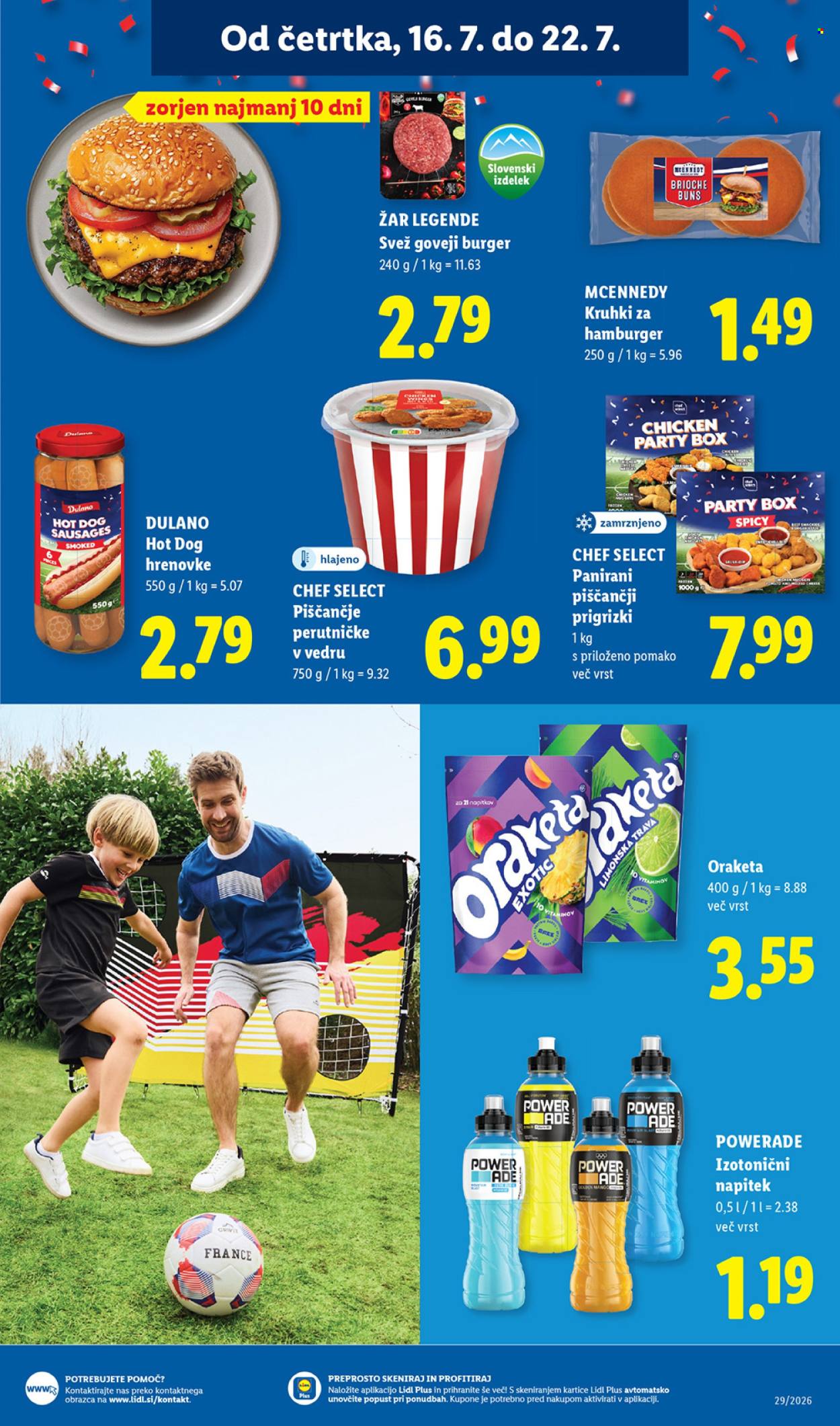Lidl katalog - 16.07.2026 - 22.07.2026. Stran 19