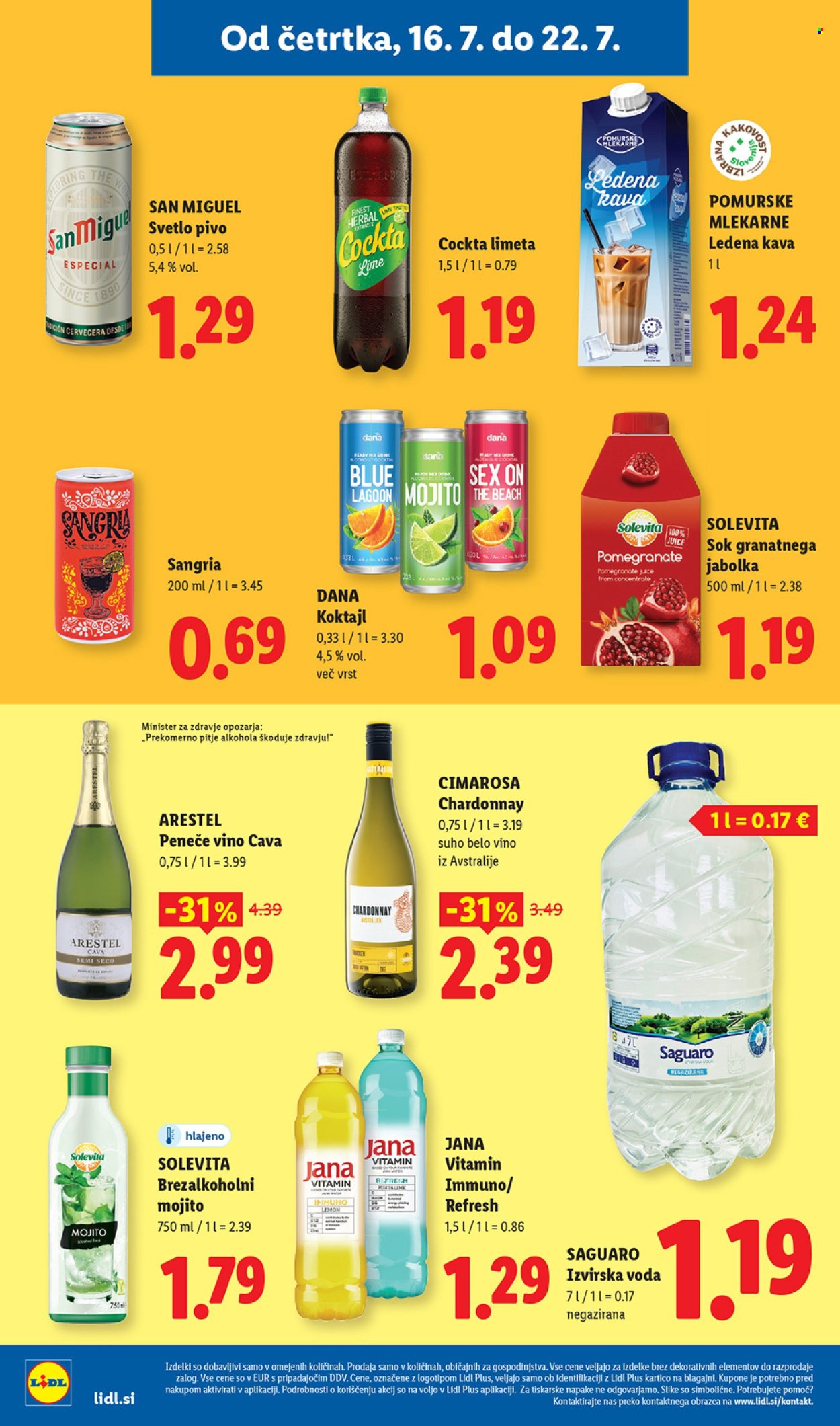 Lidl katalog - 16.07.2026 - 22.07.2026. Stran 20