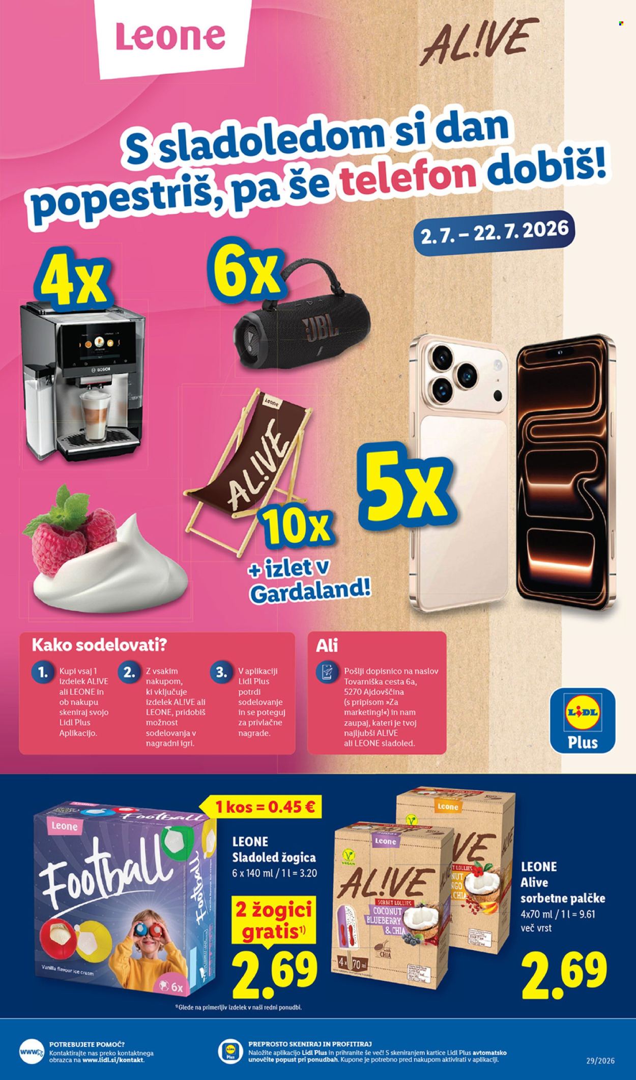 Lidl katalog - 16.07.2026 - 22.07.2026. Stran 21