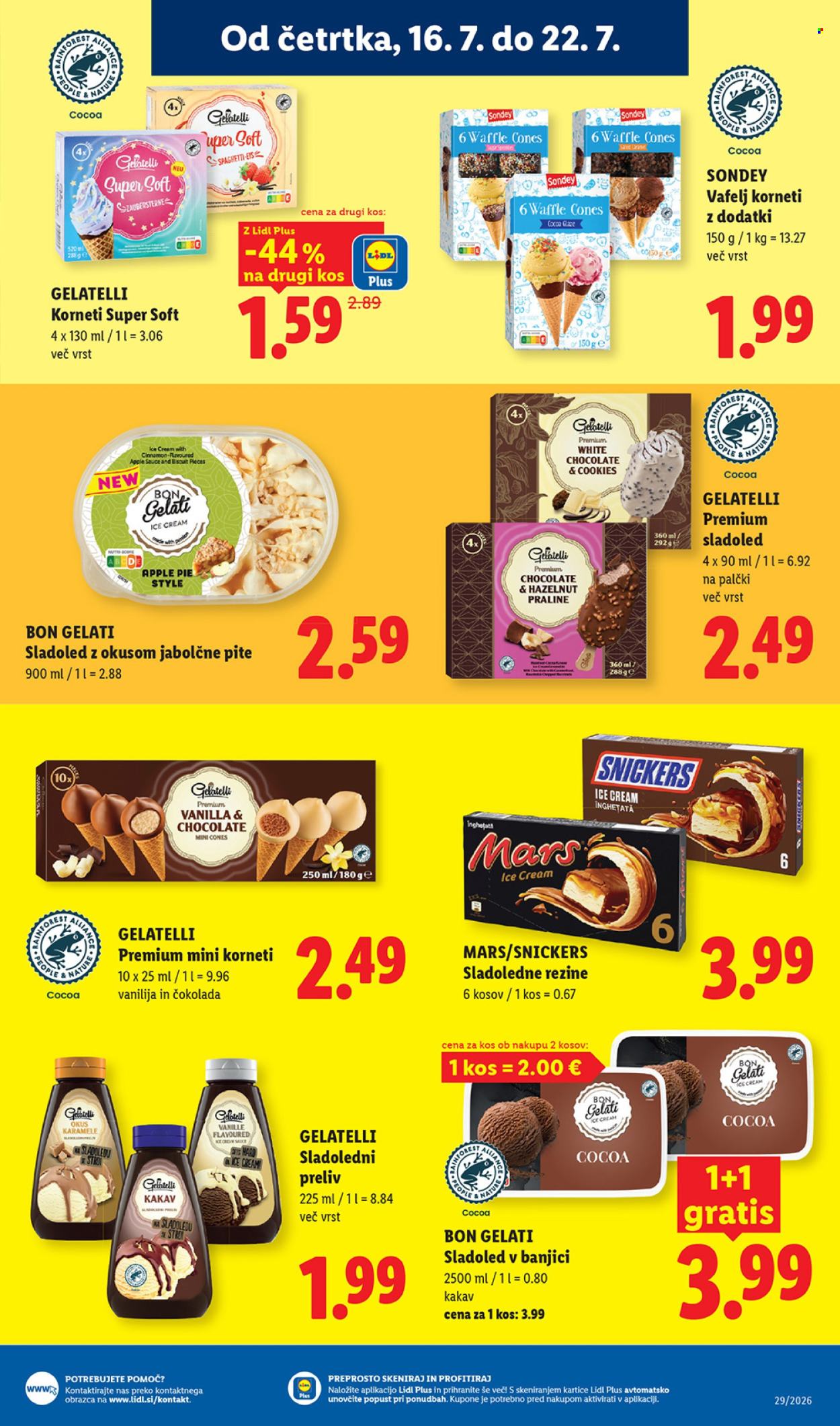 Lidl katalog - 16.07.2026 - 22.07.2026. Stran 23