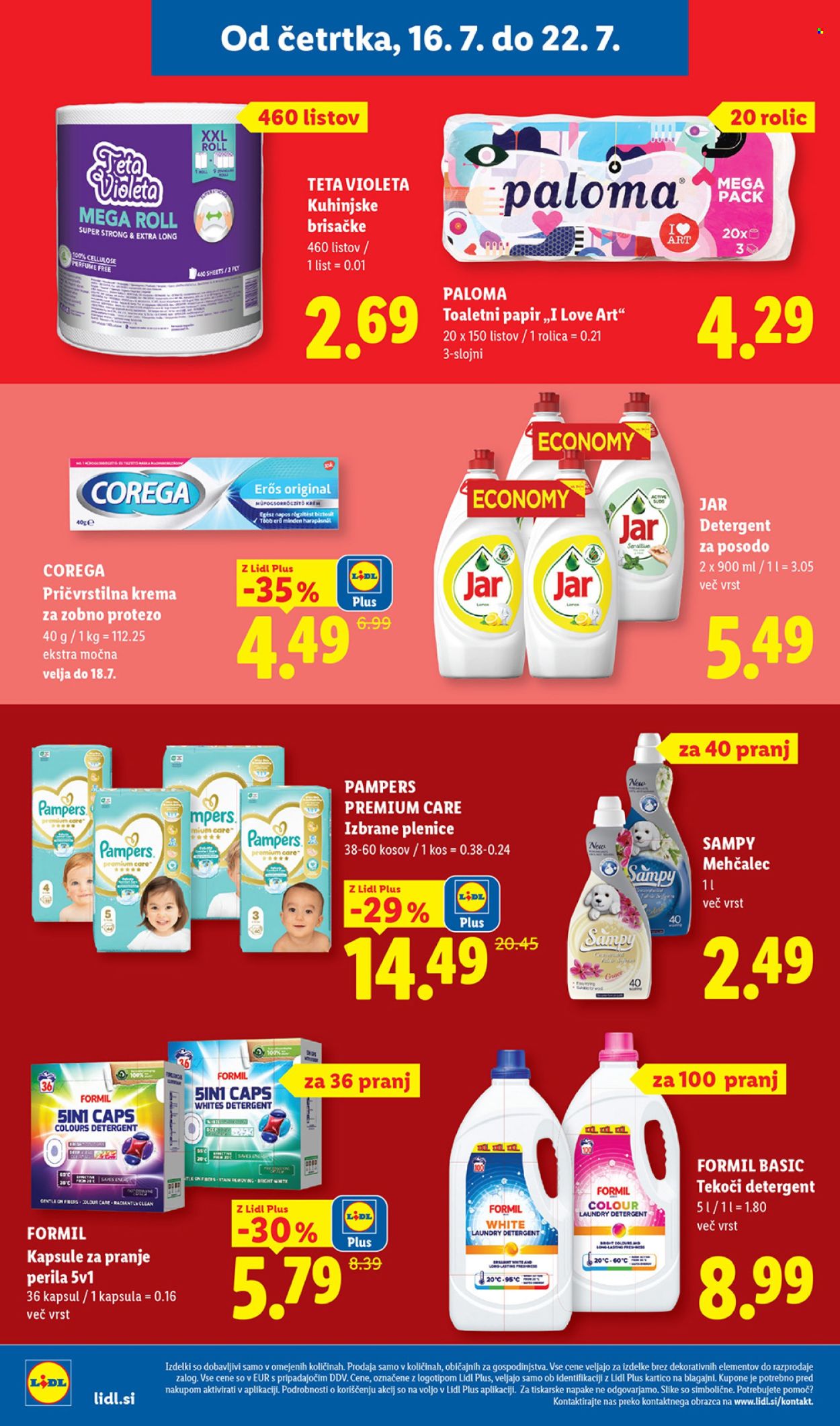 Lidl katalog - 16.07.2026 - 22.07.2026. Stran 26