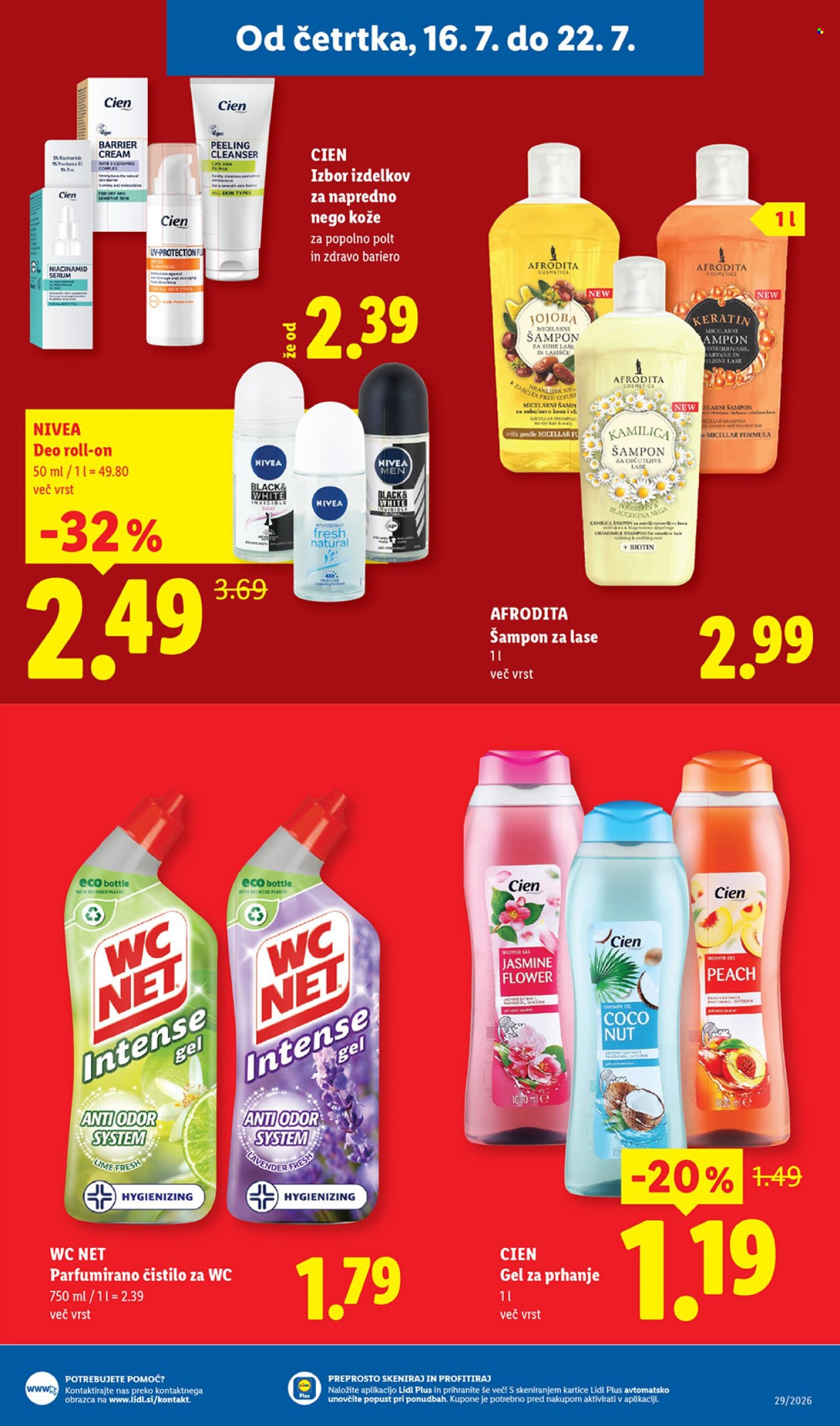 Lidl katalog - 16.07.2026 - 22.07.2026. Stran 27