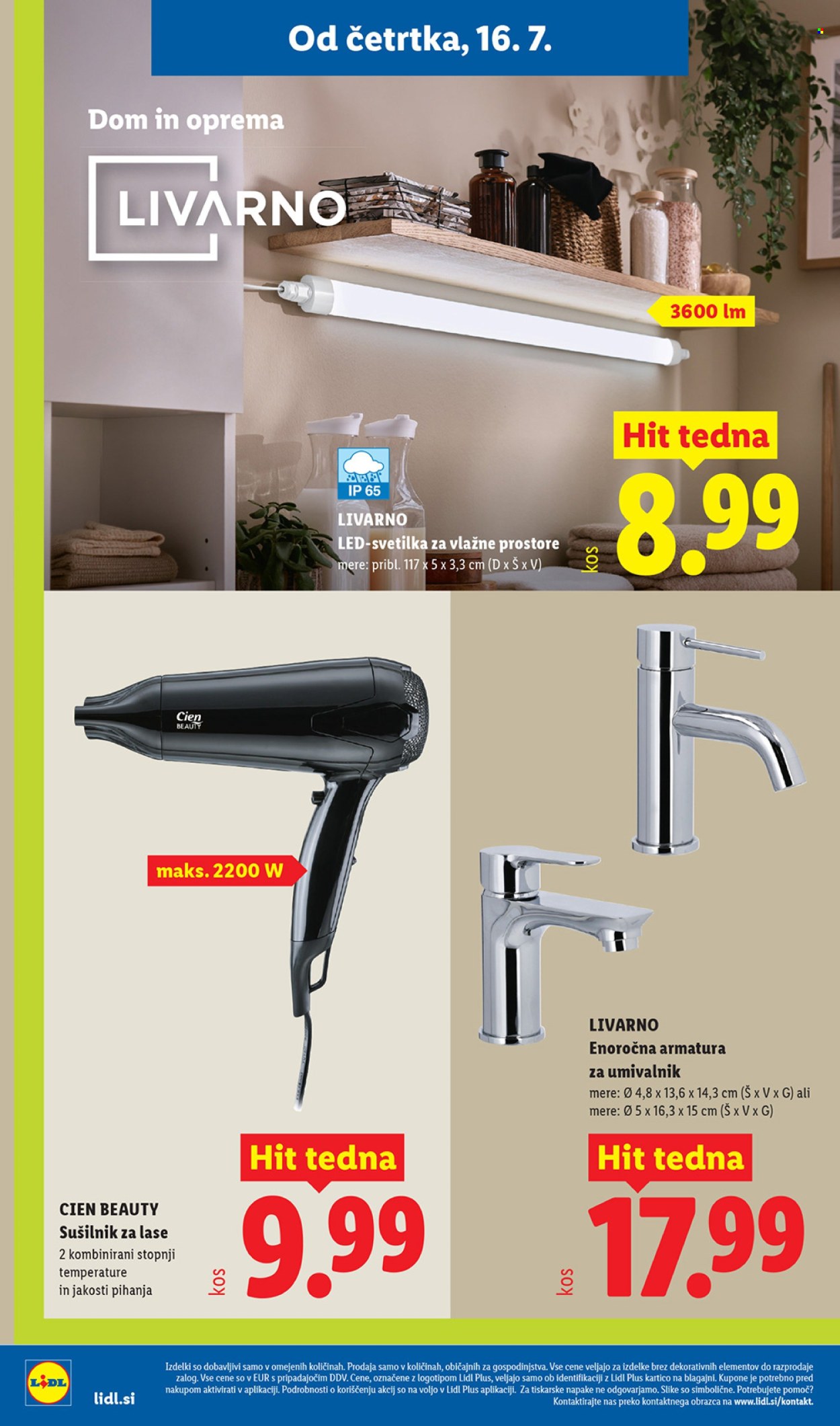 Lidl katalog - 16.07.2026 - 22.07.2026. Stran 30
