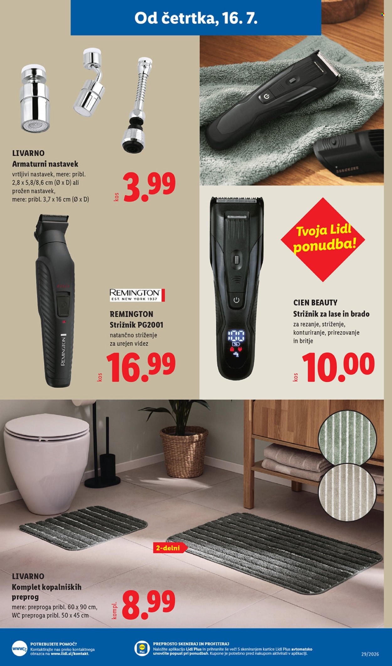 Lidl katalog - 16.07.2026 - 22.07.2026. Stran 31
