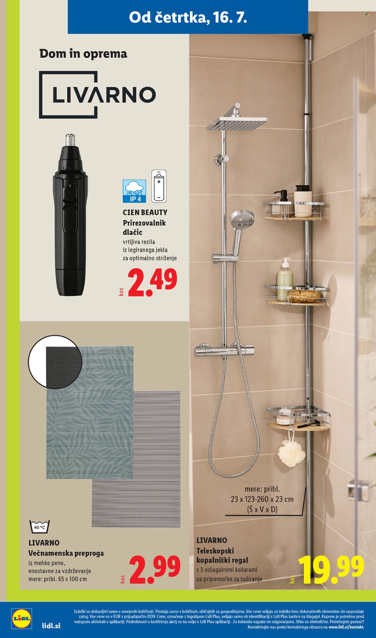 Lidl katalog - 16.07.2026 - 22.07.2026. Stran 32
