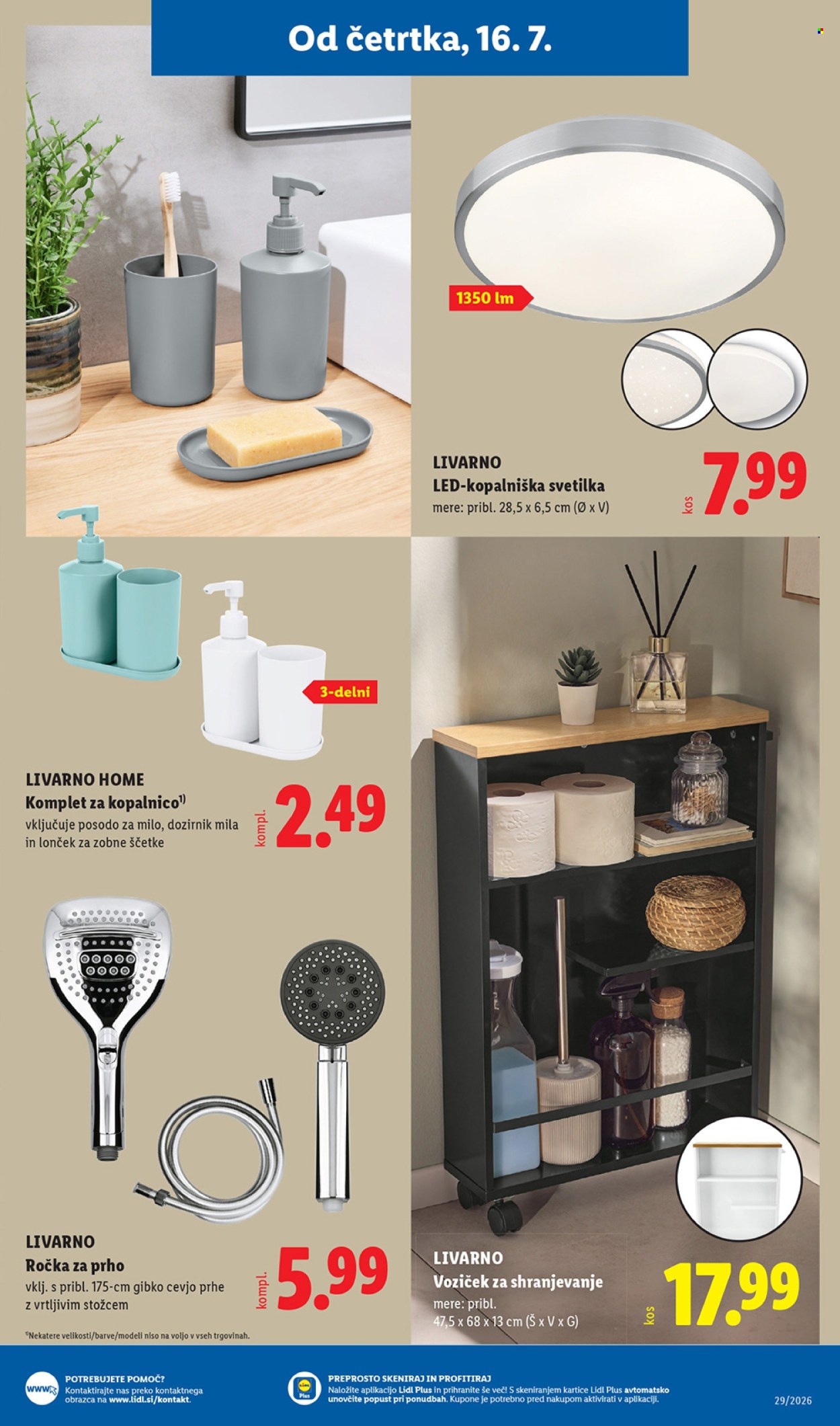 Lidl katalog - 16.07.2026 - 22.07.2026. Stran 33