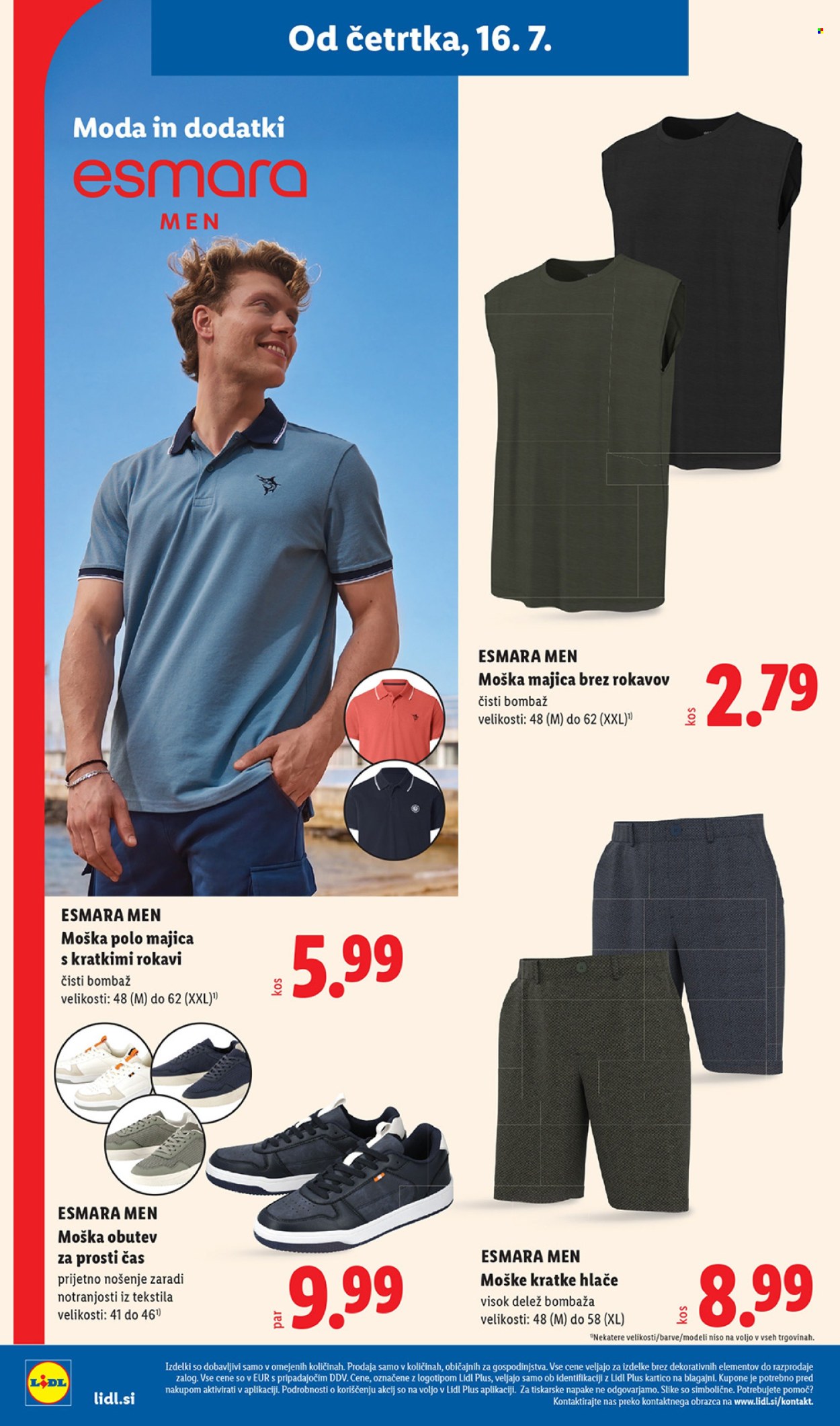 Lidl katalog - 16.07.2026 - 22.07.2026. Stran 34